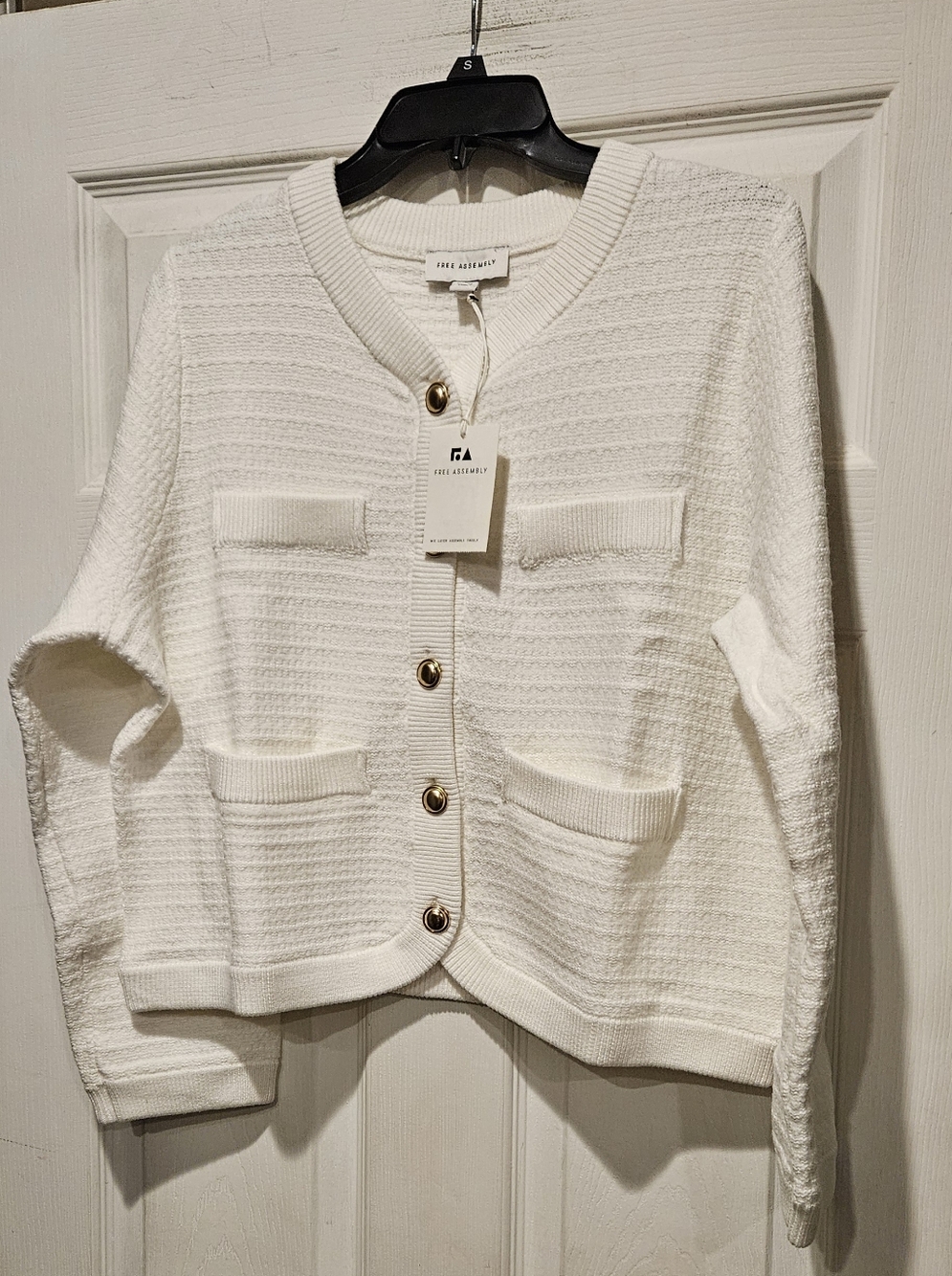 FREE ASSEMBLY CARDIGAN